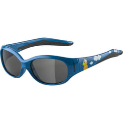 Alpina Sports FLEXXY KIDS Lunettes Multi-sport Garçon/Fille Cerclé Bleu