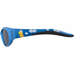 Alpina Sports FLEXXY KIDS Lunettes Multi-sport Garçon/Fille Cerclé Bleu