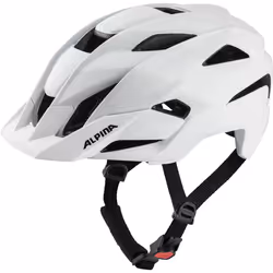 Alpina Sports Kamloop, Demi-casque, Construction par moulage, Visière de casque, Mat