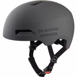 Alpina Sports HAARLEM FCB, Demi-casque, Construction par moulage, Mat