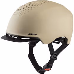 Alpina Sports IDOL, Demi-casque, Coque rigide, Visière de casque, Mat