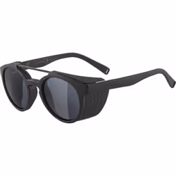 Alpina Sports GLACE, Lunettes Multi-sport, Unisexe, Cerclé, Noir, Noir, Noir