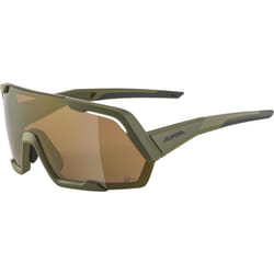 Alpina Sports ROCKET Q-LITE Lunettes de course Cerclé Olive