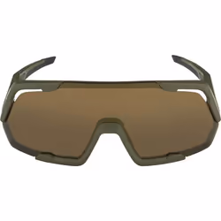 Alpina Sports ROCKET Q-LITE Lunettes de course Cerclé Olive