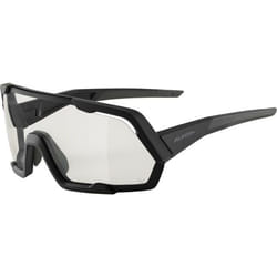 Alpina Sports ROCKET V Lunettes de course Cerclé Noir