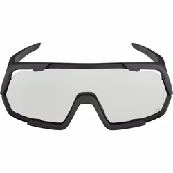 Alpina Sports ROCKET V Lunettes de course Cerclé Noir
