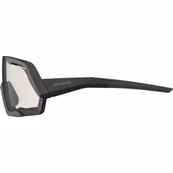 Alpina Sports ROCKET V Lunettes de course Cerclé Noir