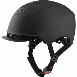 Alpina Sports IDOL, Demi-casque, Coque rigide, Visière de casque, Mat