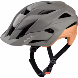 Alpina Sports Kamloop, Demi-casque, Construction par moulage, Visière de casque, Mat