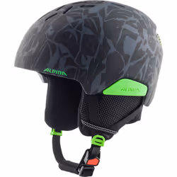 Alpina Sports Pizi, Demi-casque, Construction par moulage, Mat