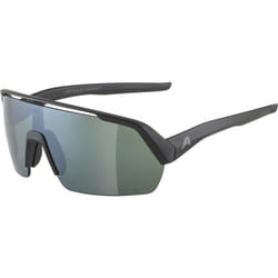 Alpina Turbo HR Q-LITE Lunettes Multi-sport Unisexe Demi-contour Noir