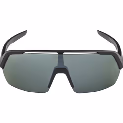 Alpina Turbo HR Q-LITE Lunettes Multi-sport Unisexe Demi-contour Noir