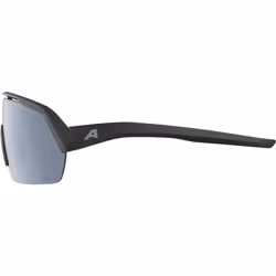 Alpina Turbo HR Q-LITE Lunettes Multi-sport Unisexe Demi-contour Noir