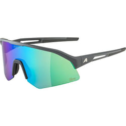 Alpina Sonic HR Q-LIte Lunettes Multi-sport Homme Demi-contour Noir