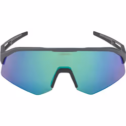 Alpina Sonic HR Q-LIte Lunettes Multi-sport Homme Demi-contour Noir