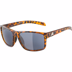 Alpina NACAN I, Lunettes Multi-sport, Homme, Cerclé, Noir, Orange, Noir, Orange, Vitrocéramique