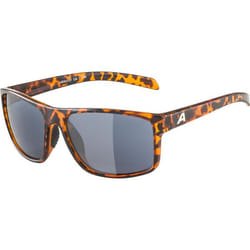 Alpina NACAN I Lunettes Multi-sport Homme Cerclé Noir, Orange