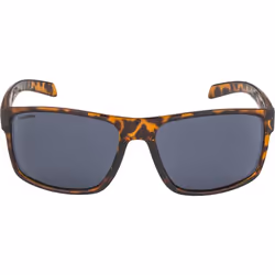 Alpina NACAN I Lunettes Multi-sport Homme Cerclé Noir, Orange