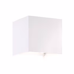 Description Au deuxième coup d'œil, cette applique murale simple révèle des détails sophistiqués qui augmentent considérablem ...