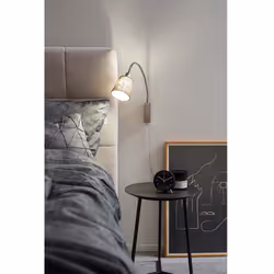 Description Quand le monde se calme le soir, cette lampe de lecture est la source de lumière idéale. Le meilleur endroit pour ...