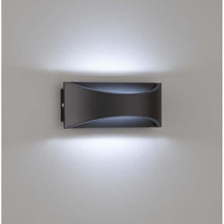Fischer&honsel - Applique d'extérieur lampe de façade lampe de jardin led lampe de terrasse haut vers le bas noir