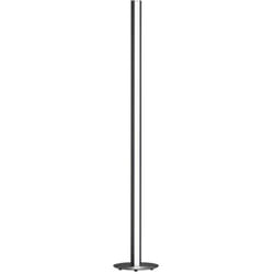 Fischer&honsel - Lampadaire lampadaire lampe de salon métal noir dimmable cct h 140 cm