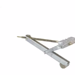 Vérin de stabilisation AL-KO PTAC 1600 Kg version longue pour fourgon camping-car caravane remorque
