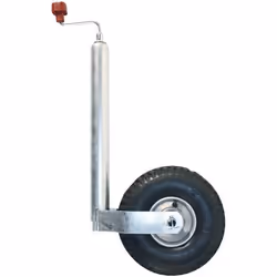 AL-KO Roue Jockey Plus 48 mm gonflable