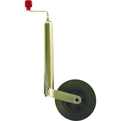 Al-ko - roue jockey jante plastique compact diametre 200mm 150kg -S18027
