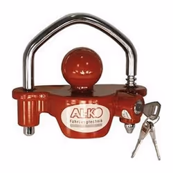Antivol de remorque - Universel En fonte d'aluminium. Simple à installer. Avec 2 clés. Antivol de remorque - Universel En fon ...