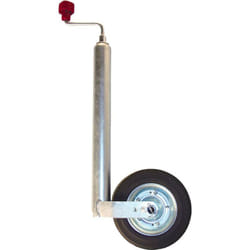 Al-ko - roue jockey jante acier compact diametre 200mm- 150kg -S18028
