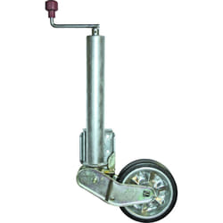 Roue jockey grande Al-ko jante acier diametre roue 200 mm tube 60MM -maxi 500KGS-18031