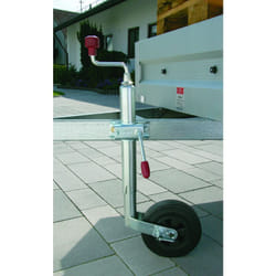 Al-ko - roue jockey avec pinstop diametre 200mm tube 48 mm max 150KGS-18026