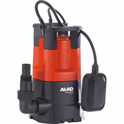 AL-KO SUB 6500 Classic, Noir, Rouge, 5 m, 6 m, 4 kg