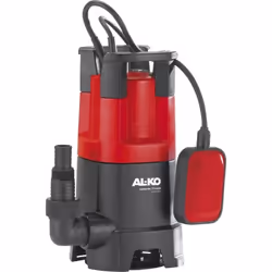 Pompe submersible d'eau sale Drain 7500 Classic - Pompe submersible puissante compacte avec un faible rapport prix-performanc ...