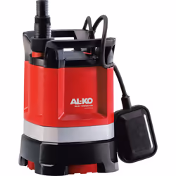 AL-KO Sub 10000 Ds Comf, Noir, Rouge, 10 m, 8000 l/h, 7 m, 10 m, 0,7 bar