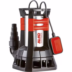 Pompe submersible d'eau sale Drain 20000 HD Pompe submersible pour l'eau fortement polluée avec boîtier en acier inoxydable I ...
