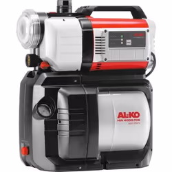 AL-KO HW 4000 FCS Comfort, 1000 W, 4000 l/h, Noir, Rouge, Argent