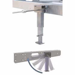 Vérins stabilisateurs ClickFix : hauteur max. 440 mm