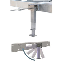 Vérins stabilisateurs ClickFix : hauteur max. 440 mm