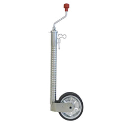 Al-ko - Roue jockey ANTI-DECROCHAGE.300kg al ko -S18024