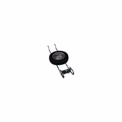Support de roue de secours ALKO pour camping-car Spécial châssis Alko Type : EH1 Version : B Ecartement des longerons 1250 - ...
