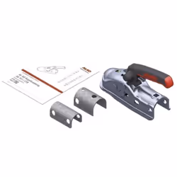 Boîtier d'Attelage Freiné AL-KO AK161 pour Tube 35mm ou 45mm PTC: 1600Kg Le boîtier d'attelage AL-KO AK161 est un choix fiabl ...