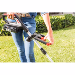 AL-KO GT 4030 30 cm Batterie Noir, Gris, Rouge
