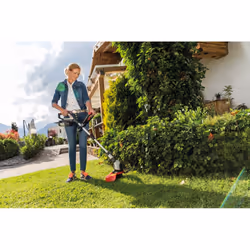AL-KO GT 4030 30 cm Batterie Noir, Gris, Rouge