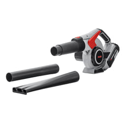 AL-KO Energy Flex LB 4060 souffleur de feuilles sans fil 250 km/h Noir, Gris, Rouge 40 V Lithium-Ion (Li-Ion)