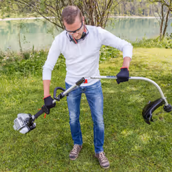 AL-KO BC 223 L-S 41 cm 700 W Essence Noir, Gris - Vue supplémentaire 5