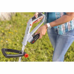 AL-KO GT 2000 25 cm Batterie Noir, Gris, Rouge