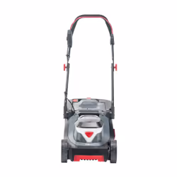 AL-KO 3.22 Li Easy tondeuse à gazon Marcher derrière un tracteur tondeuse Batterie Noir, Gris, Rouge