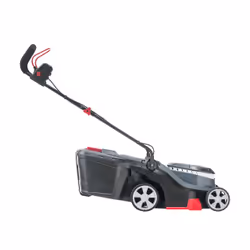 AL-KO 3.22 Li Easy tondeuse à gazon Marcher derrière un tracteur tondeuse Batterie Noir, Gris, Rouge